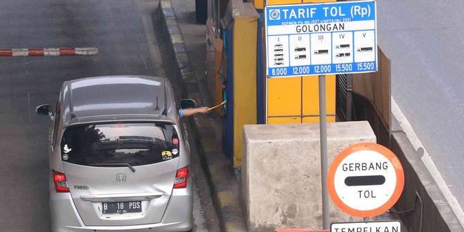 Pembayaran Tol Tanpa Sentuh Uji Coba Bulan Depan, Aplikasi Segera Diluncurkan