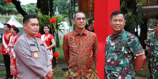 Jakarta Selatan Rawan Kriminal, Heru Ajak Warga Gandeng TNI-Polri Jaga Lingkungan