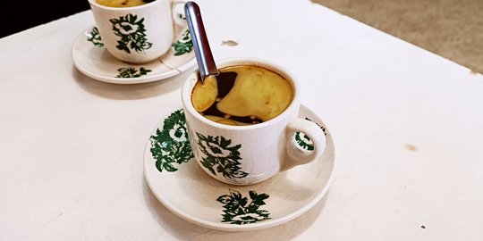 Resep Butter Coffee (Kopi Gu You) ala Kopitiam Singapura