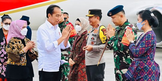 Jokowi: Komitmen Pemerintah Berantas Korupsi Tidak Pernah Surut