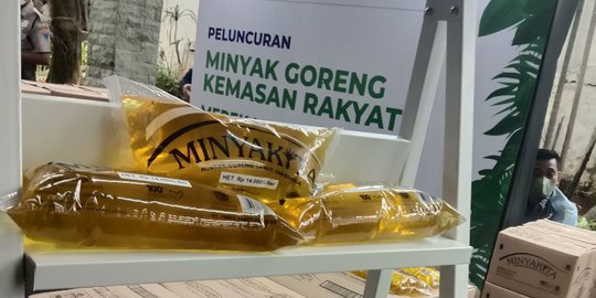 Mendag: Banyak Pengguna Minyak Goreng Premium Pindah ke MinyaKita