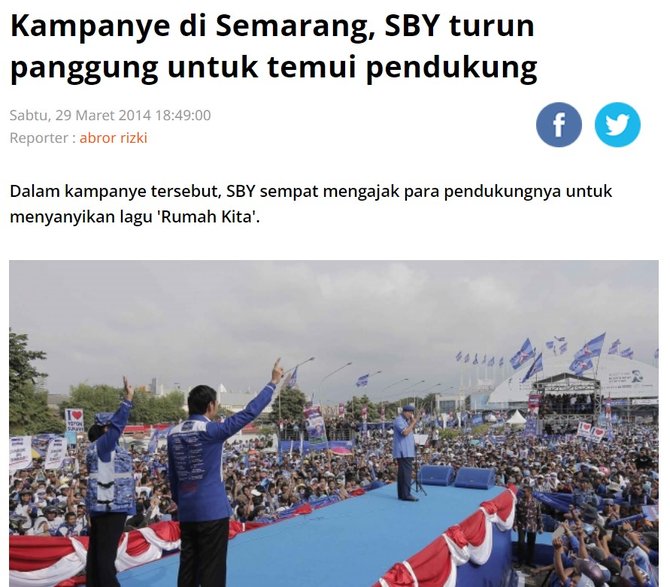 CEK FAKTA: Tidak Benar SBY & Khofifah Deklarasi Anies Di Jateng ...