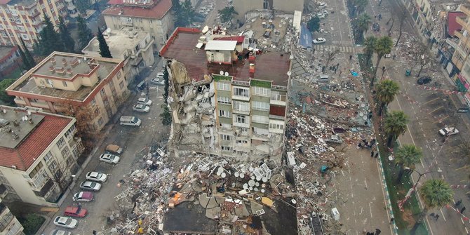 Indonesia Kirim Bantuan Kemanusiaan untuk Korban Gempa Turki