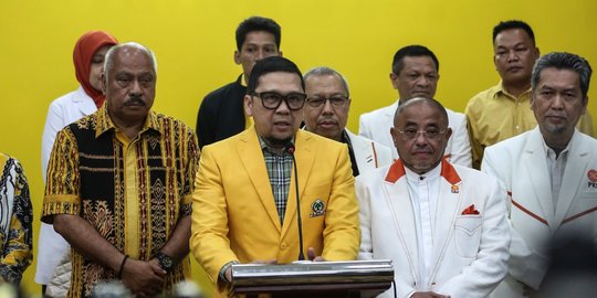 Ini Poin-Poin Kesepakatan dari Pertemuan Golkar dan PKS