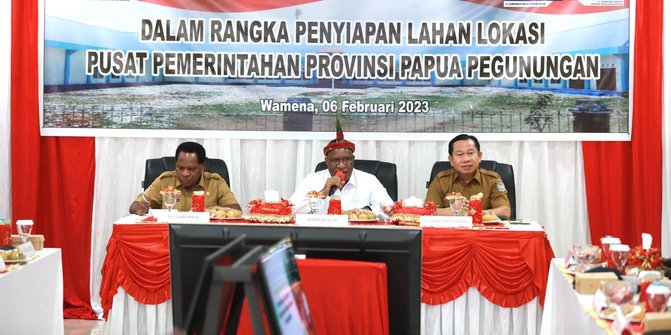 Wamendagri: Lahan untuk Pusat Pemerintahan di Provinsi Papua Pegunungan Telah Clear
