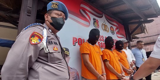 Curi Komponen Eskavator Rp150 Juta, Dua Residivis Tak Berkutik Ditangkap Polisi