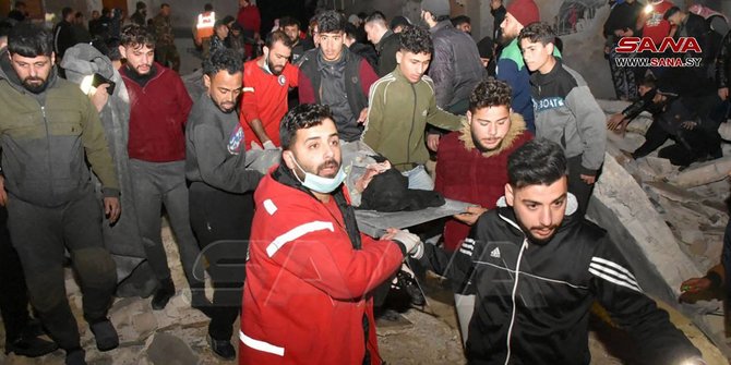 Lima WNI Hilang Kontak Usai Gempa Turki, Dua di Antaranya Terapis Spa