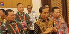 Jokowi Singgung Pertambangan Ilegal di Depan Petinggi TNI-Polri