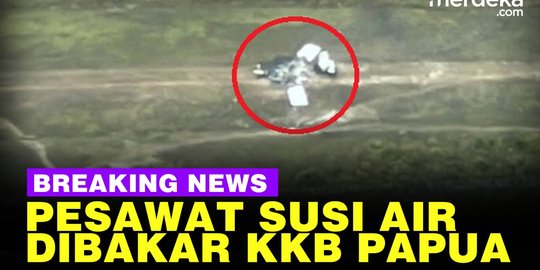 VIDEO: Kronologi Pesawat Susi Air Dibakar Teroris Sadis KKB di Nduga Papua