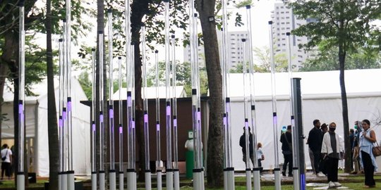 art jakarta gardens dukung industri kreatif di indonesia