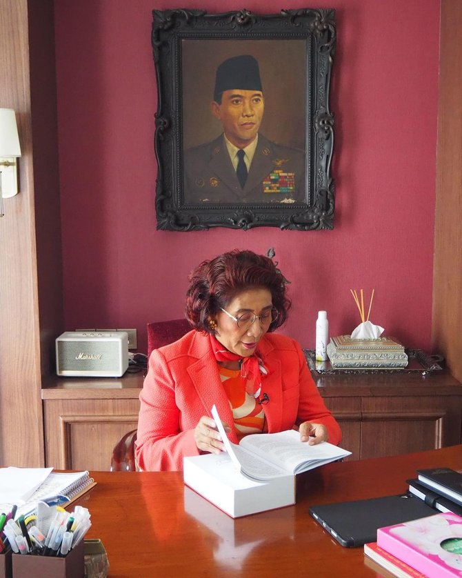 foto foto spesial susi pudjiastuti