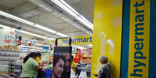 Hypermart Jual Beras Rp9.450 per Kg, Bulog: Dia Tak Ambil Untung