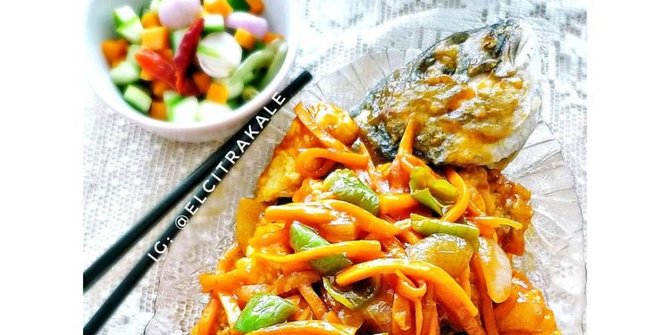 6 Resep Gurame Pedas untuk Menu Makan Siang, Menggugah Selera