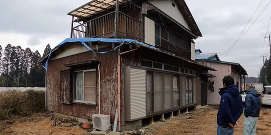 Potret Rumah Tua di Jepang Gratis Ditinggali, Hingga Kini Tak Ada yang Mau Tempati