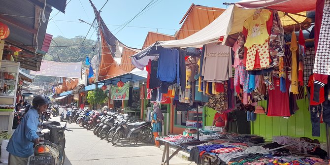 Berkunjung ke Pasar Tanah Kongsi, Bukti Toleransi di Kota Padang