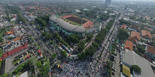 Fakta Perayaan Nahdlatul Ulama 1 Abad di Sidoarjo, Acara Ditutup Konser Slank