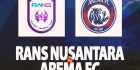 Link Live Streaming BRI Liga 1 di Vidio Hari Ini: RANS Nusantara VS Arema FC