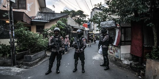 Densus Tangkap Lagi Orang Terduga Teroris Jaringan Jamaah Islamiyah, Ini Perannya
