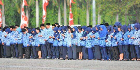 Tunggu Revisi Aturan, Tunjangan PNS Bakal Diganti Beras dan Diantar ke Rumah