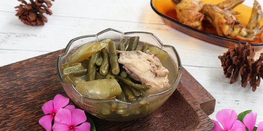 Resep Sayur Asam Kaldu Tetelan