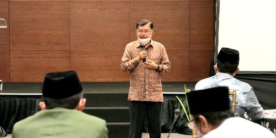 Jusuf Kalla: Tidak Ada Indikasi Resesi di Indonesia