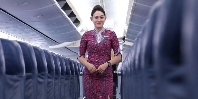 Lion Air Group Tidak Larang Pramugari Pakai Jilbab saat Bertugas