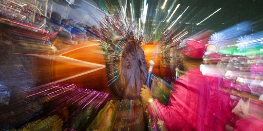 Beduk Resepsi Satu Abad NU Sempat Disebut Hilang, Ternyata Ini yang Terjadi