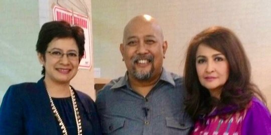 Nostalgia Shirley Malinton dengan Artis Papan Atas Indonesia, Ada Bareng Indro Warkop