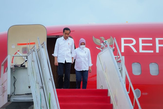 presiden hadiri puncak hari pers nasional di medan