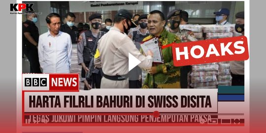 KPK Tegaskan Isu Harta Firli Bahuri di Swiss Disita adalah Hoaks