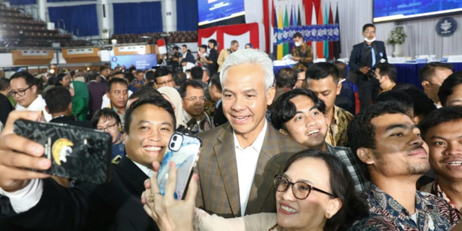 Dua Alasan Immanuel Ebenezer Bubarkan Relawan Ganjar Pranowo