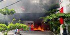 Jeriken Konsumen Berisi Pertalite Disambar Api, SPBU di Nusa Penida Terbakar