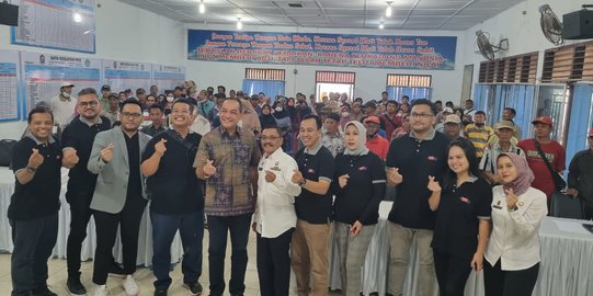 Hari Pers Nasional, ATVSI Bagikan 500 STB di Medan dan Deli Serdang