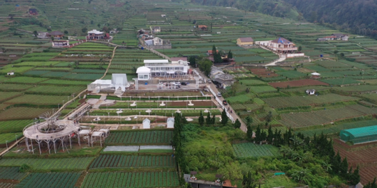 Warga Antusias Sambut Pembangunan Agro Eduwisata Artala di Cipanas