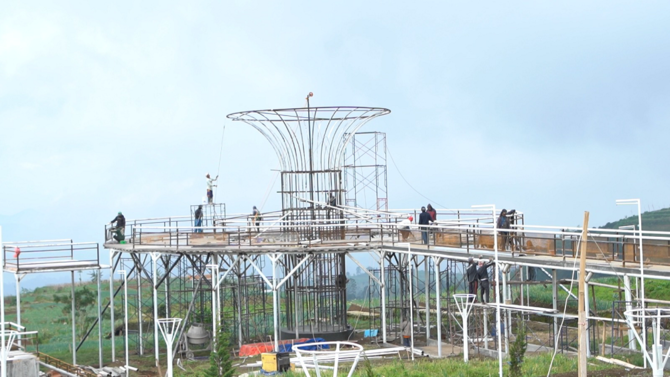 pembangunan agro eduwisata artala di cipanas