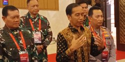 VIDEO: Jokowi Resah Pemberitaan Saat ini Didominasi Konten-Konten Receh