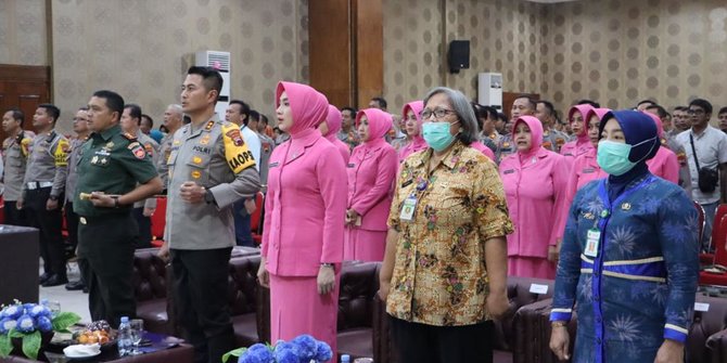 Polisi Gelar Gerakan Orang Tua Asuh se-Grobogan, Cegah Stunting pada Balita
