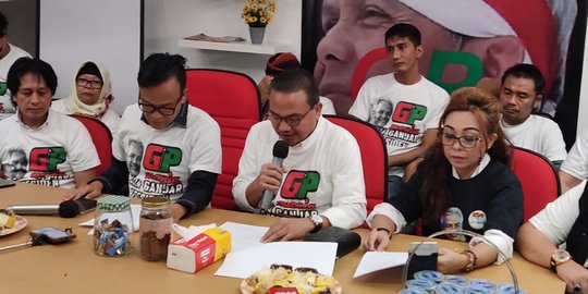 JoMan Bubarkan GP Mania: Ganjar Tak Cocok Lanjutkan Kepemimpinan Jokowi