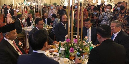 Demokrat Benarkan Pertemuan 'King Maker' Anies Jelang Pilpres 2024