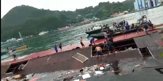 Gempa M 5,4 Jayapura Papua, Belasan Fasilitas Umum dan Rumah Warga Rusak