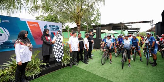 Peringati Hari Sampah Nasional, Bupati Ipuk Lepas Tim Bikers Jelajah Bersih Negeri