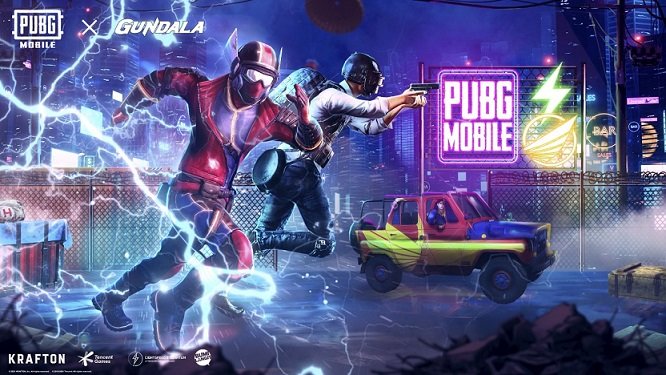 kolaborasi dengan ip indonesia murni pertama di indonesia yaitu pubg mobile x gundala