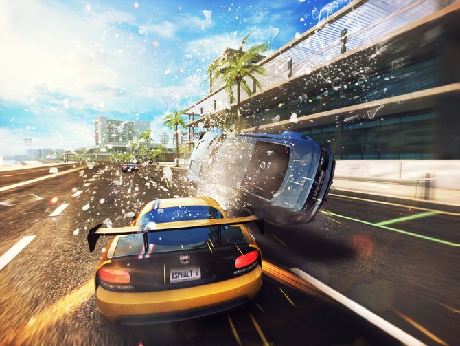 asphalt 8 airborne