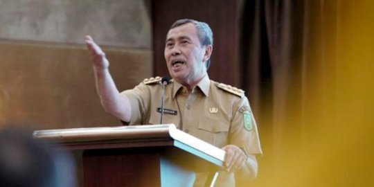 Gubernur Riau Minta Kepsek Laporkan Petugas Inspektorat Minta Uang: Saya Tangkap Dia