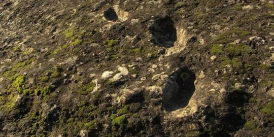 Peneliti Ungkap 'Jejak Kaki Iblis' Berusia 385.000 Tahun, Faktanya Mencengangkan