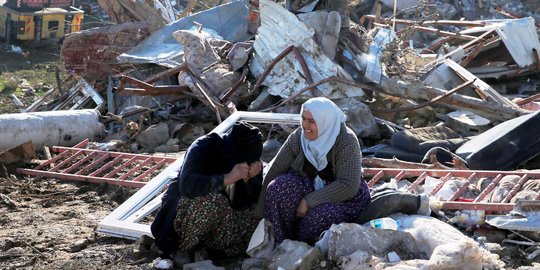 RI Kirim 147 Personel Penyelamat dan 70 Ton Bantuan Logistik ke Lokasi Gempa Turki