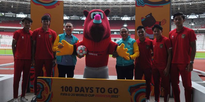 100 Hari Menuju Piala Dunia U20