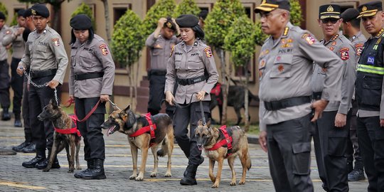 Polri Kirim Tim Medis hingga Anjing Pelacak Bantu Korban Gempa Turki