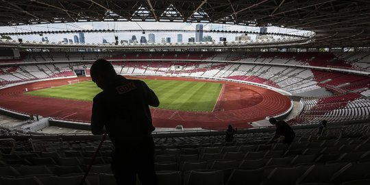 Perawatan Stadion GBK Jelang Piala Dunia U20