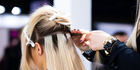 4 Macam Hair Extension Yang Bisa Dilakukan Di Salon | Merdeka.com